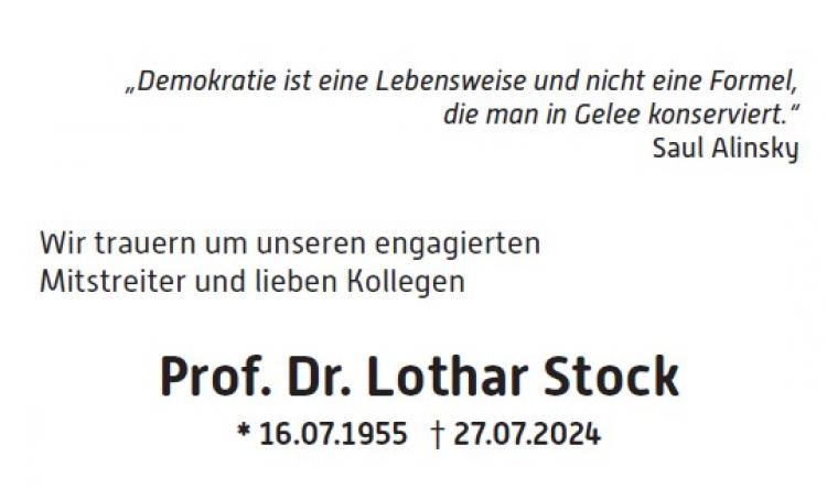 Lothar Stock